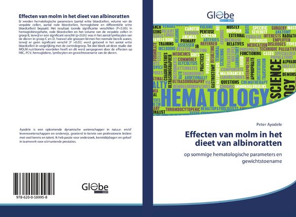 Produktbild: Effecten van molm in het dieet van albinoratten