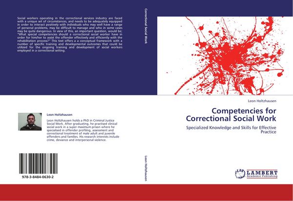 Produktbild: Competencies for Correctional Social Work