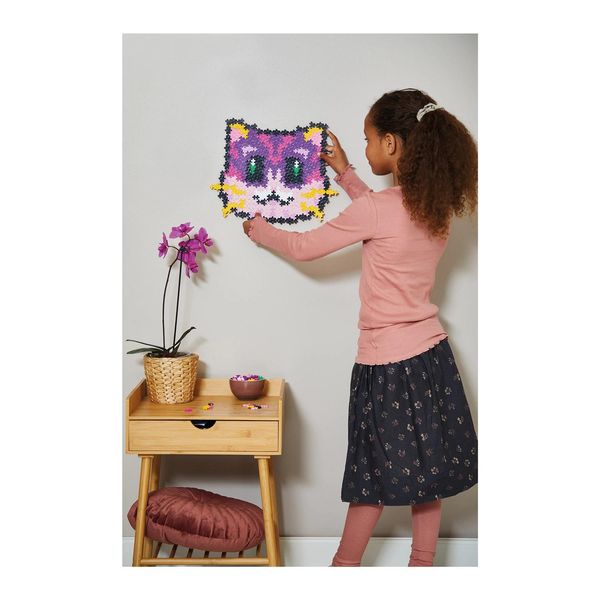 Produktbild: 500 Kreativ Bausteine Puzzle Katze