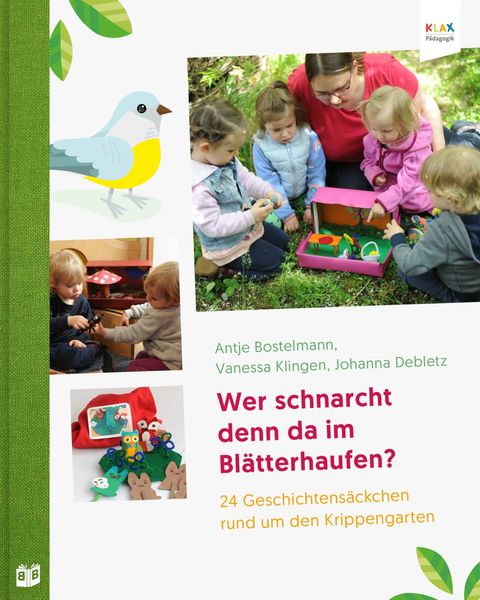 Produktbild: Wer schnarcht denn da im Blätterhaufen?