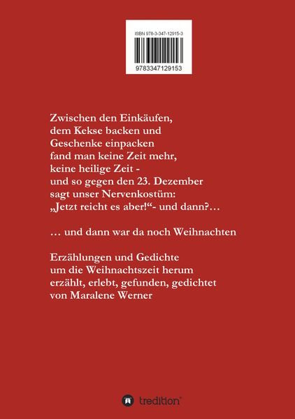 Produktbild: ... und dann war da noch Weihnachten
