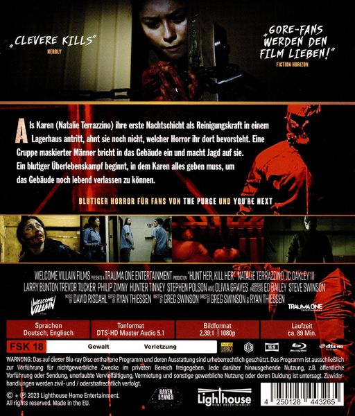 Produktbild: Hunt Her, Kill Her