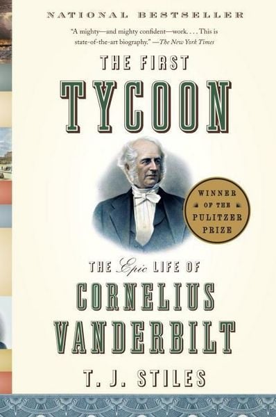 Produktbild: The First Tycoon (Pulitzer Prize Winner)