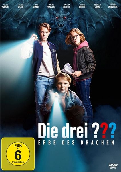 Produktbild: Die drei ??? - Erbe des Drachen