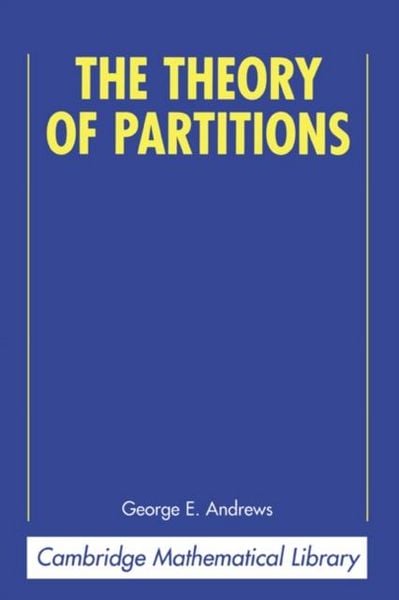 Produktbild: Theory of Partitions