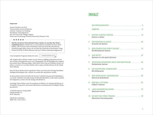 Produktbild: Fettn&auml;pfchenf&uuml;hrer Sachsen