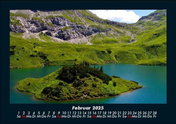 Produktbild: Tage am See 2025 Fotokalender DIN A5