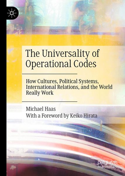 Produktbild: The Universality of Operational Codes