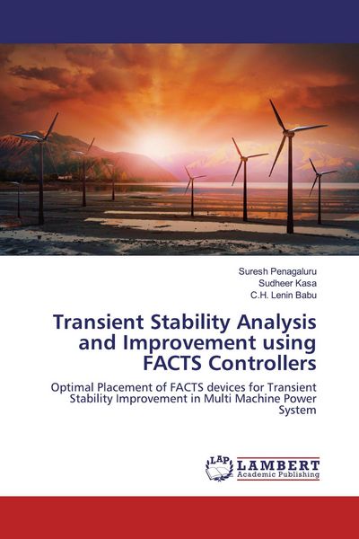 Produktbild: Transient Stability Analysis and Improvement using FACTS Controllers