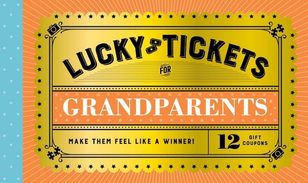 Produktbild: Lucky Tickets for Grandparents