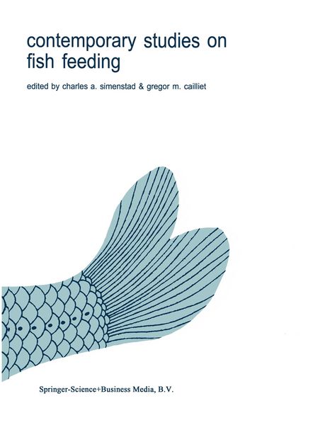 Produktbild: Contemporary Studies on Fish Feeding