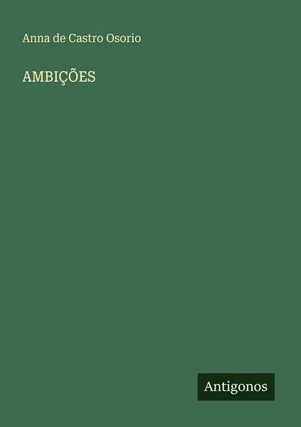 Produktbild: Ambi&ccedil;&otilde;es