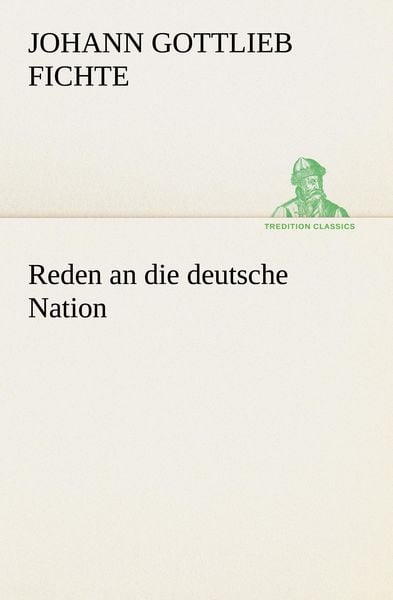 Produktbild: Reden an die deutsche Nation