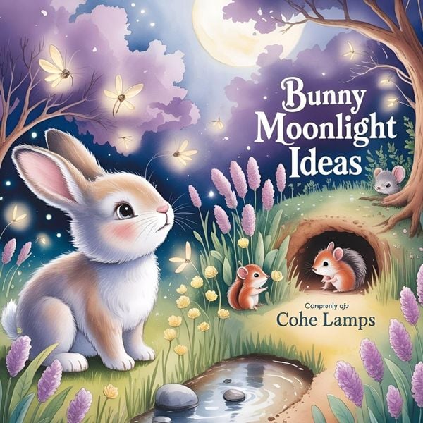 Produktbild: Bunny Moonlight Ideas