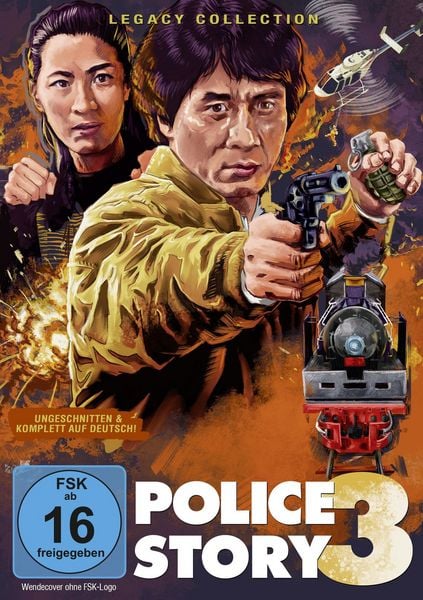Produktbild: Police Story 3 - Legacy Collection