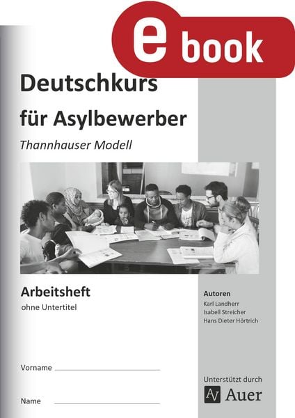 Produktbild: Arbeitsheft Deutschkurs f&uuml;r Asylbewerber