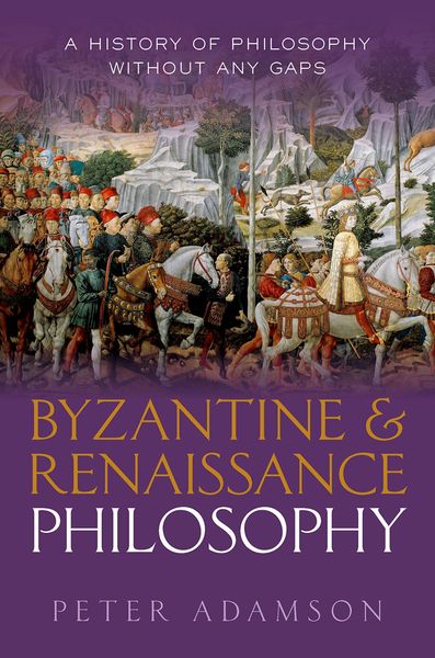 Produktbild: Byzantine and Renaissance Philosophy