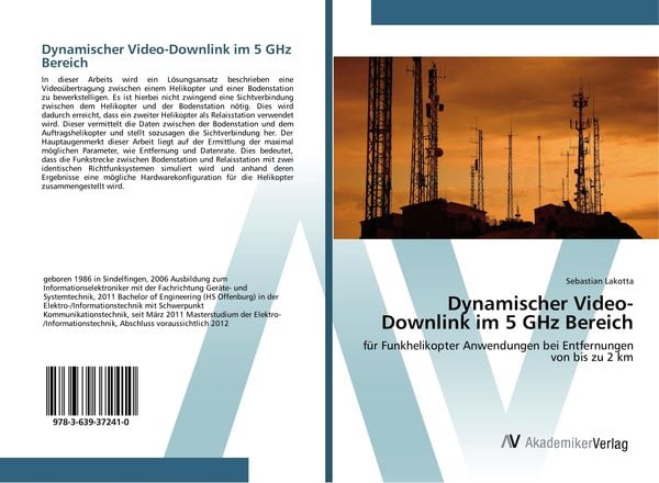 Produktbild: Dynamischer Video-Downlink im 5 GHz Bereich