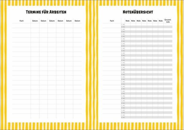 Produktbild: Stitch 17-Monats-Kalenderbuch A5 2027 - 17 Monate. Von August 2026 bis Dezember 2027