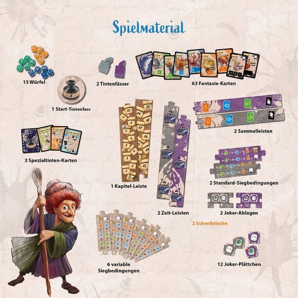 Produktbild: Fantasy Ink
