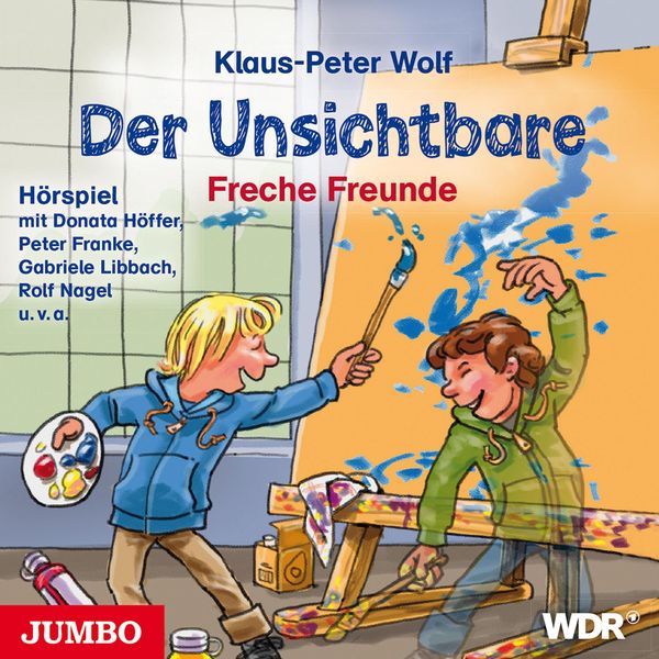 Produktbild: Der Unsichtbare. Freche Freunde