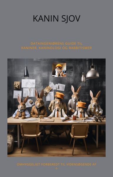 Produktbild: Kanin Sjov Dataingeni&oslash;rens guide til Kaniner, kaninologi og rabbitismer (Useful or Interesting)