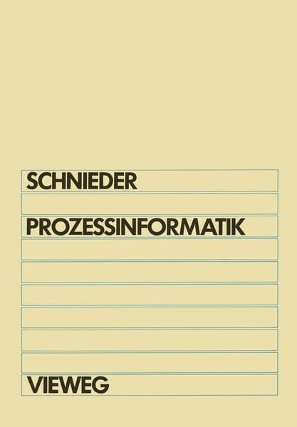 Produktbild: Proze&szlig;informatik