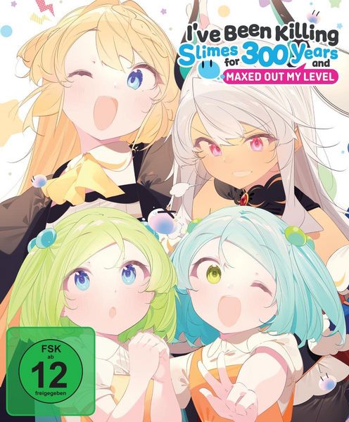 Produktbild: I've Been Killing Slimes For 300 Years And Maxed Out My Level - Staffel 1 - Gesamtausgabe [2 DVDs]