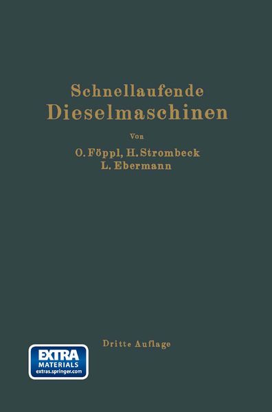 Produktbild: Schnellaufende Dieselmaschinen