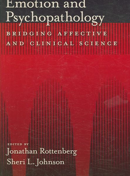 Produktbild: Emotion and Psychopathology