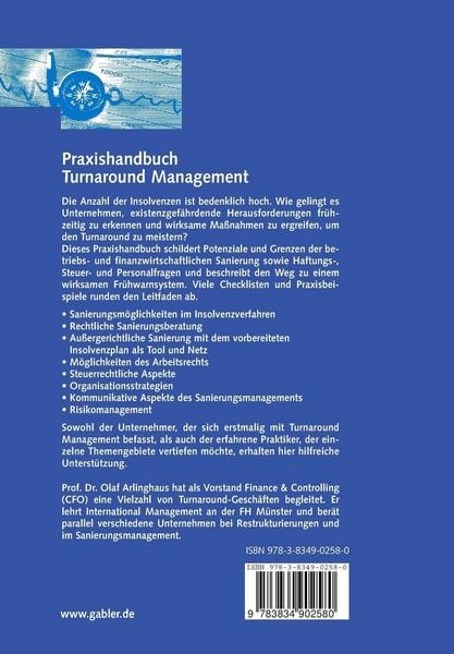 Produktbild: Praxishandbuch Turnaround Management