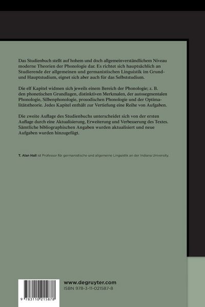 Produktbild: Phonologie