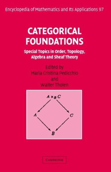 Produktbild: Categorical Foundations