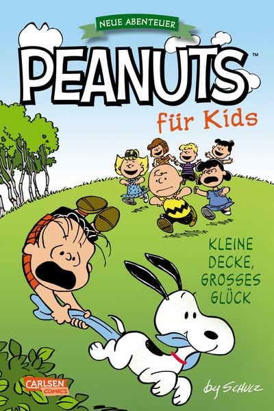 Peanuts für Kids - Neue Abenteuer 7: Kleine Decke, großes Glück, Taschenbuch von Charles M. Schulz, Carlsen, 978-3-551-80077-0