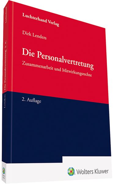 Produktbild: Die Personalvertretung