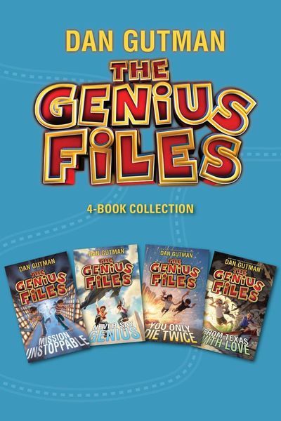 Produktbild: The Genius Files 4-Book Collection