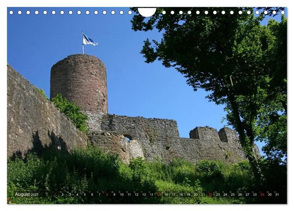 Produktbild: Deutsche Burgen (Wandkalender 2027 DIN A4 quer), CALVENDO Monatskalender