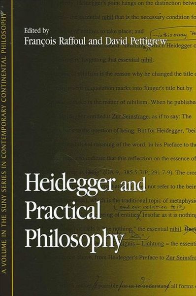 Produktbild: Heidegger and Practical Philosophy