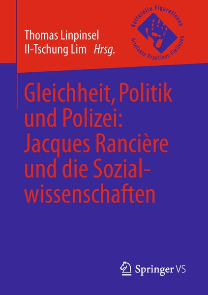 Produktbild: Gleichheit, Politik und Polizei: Jacques Ranci&egrave;re und die Sozialwissenschaften