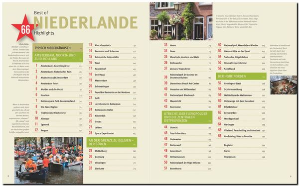 Produktbild: Best of Niederlande - 66 Highlights