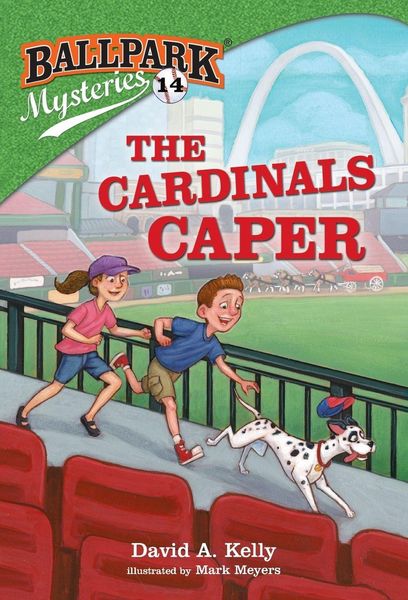Produktbild: Ballpark Mysteries #14