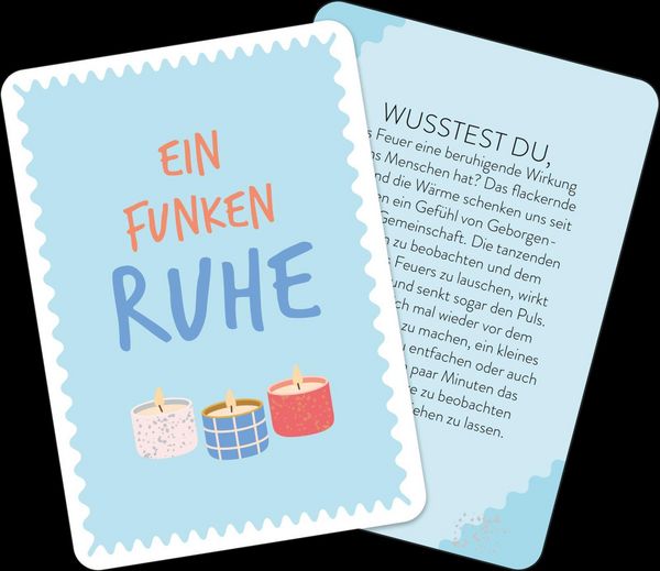 Produktbild: Impulskarten: Less stress &ndash; 50 Impulse f&uuml;r mehr Entspannung und Gelassenheit