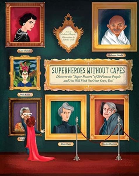 Produktbild: Superheroes Without Capes