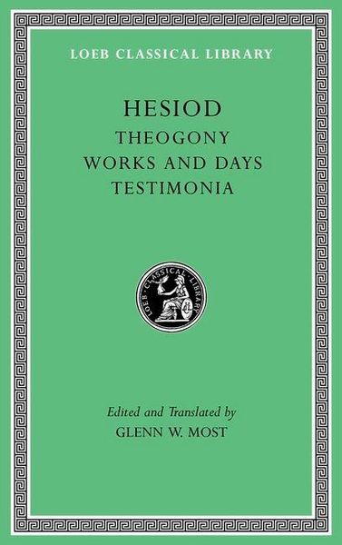 Produktbild: Theogony. Works and Days. Testimonia