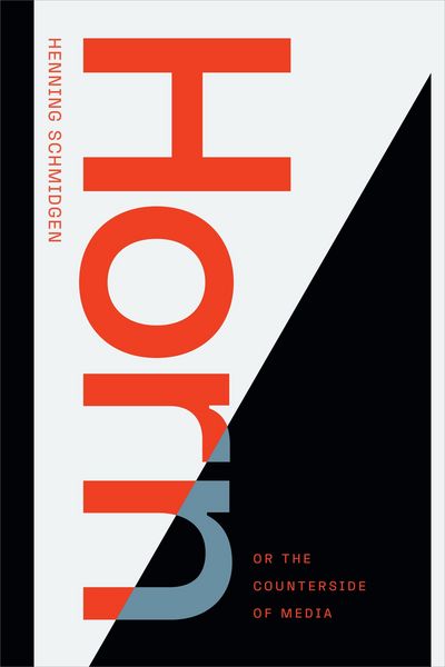 Produktbild: Horn, or The Counterside of Media