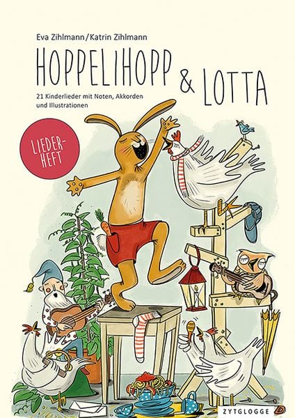 Produktbild: Hoppelihopp und Lotta Liederheft