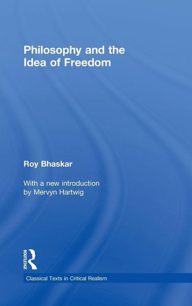 Produktbild: Philosophy and the Idea of Freedom