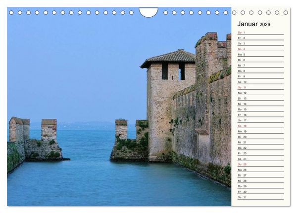 Produktbild: Gardasee (Wandkalender 2026 DIN A4 quer), CALVENDO Monatskalender