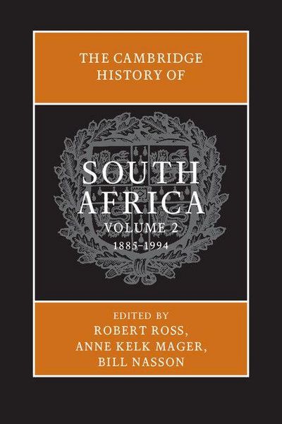 Produktbild: The Cambridge History of South Africa