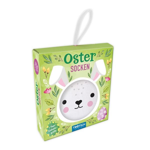 Produktbild: Tr&ouml;tsch Ostersocken Hase